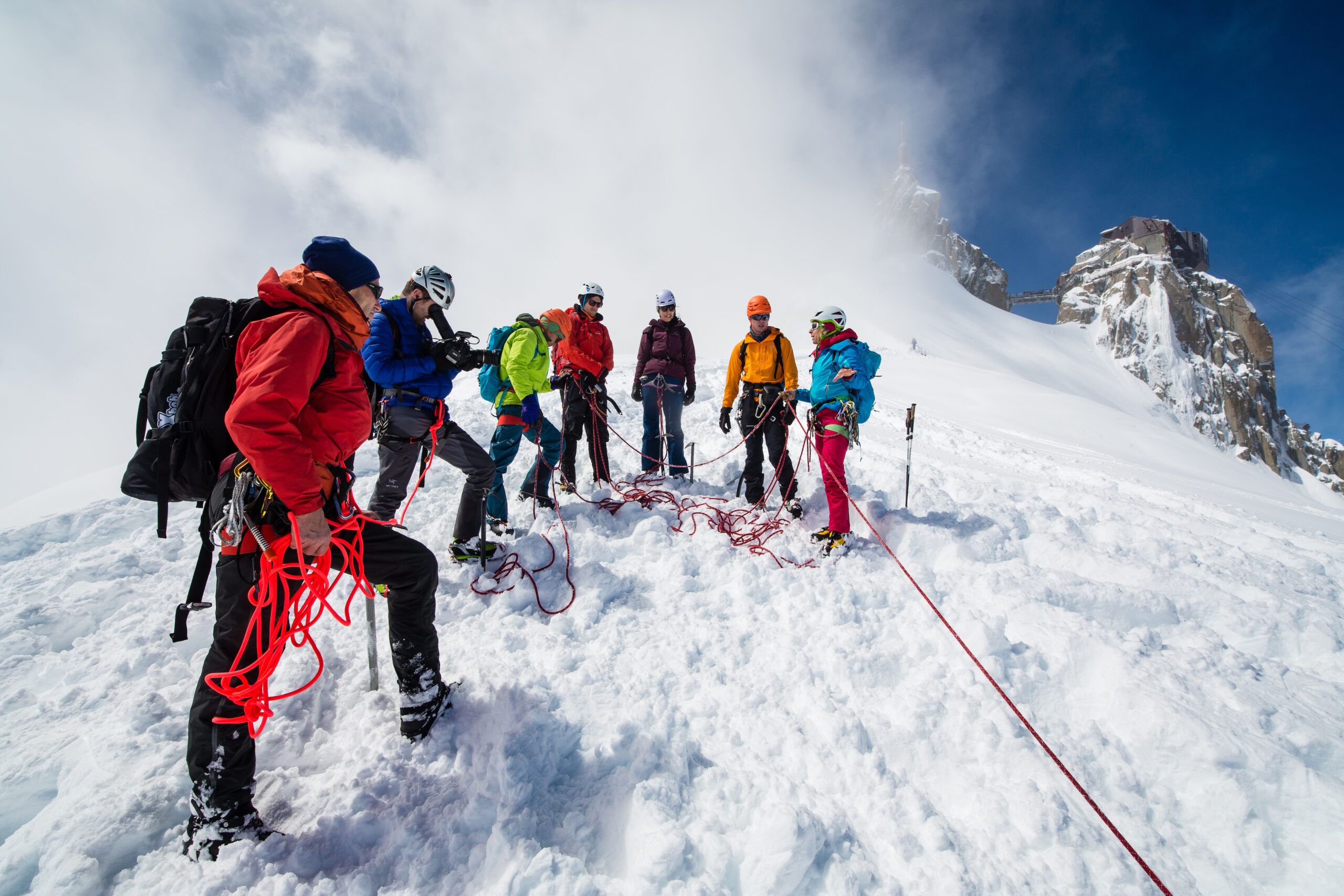 Chamex Events alpine activities