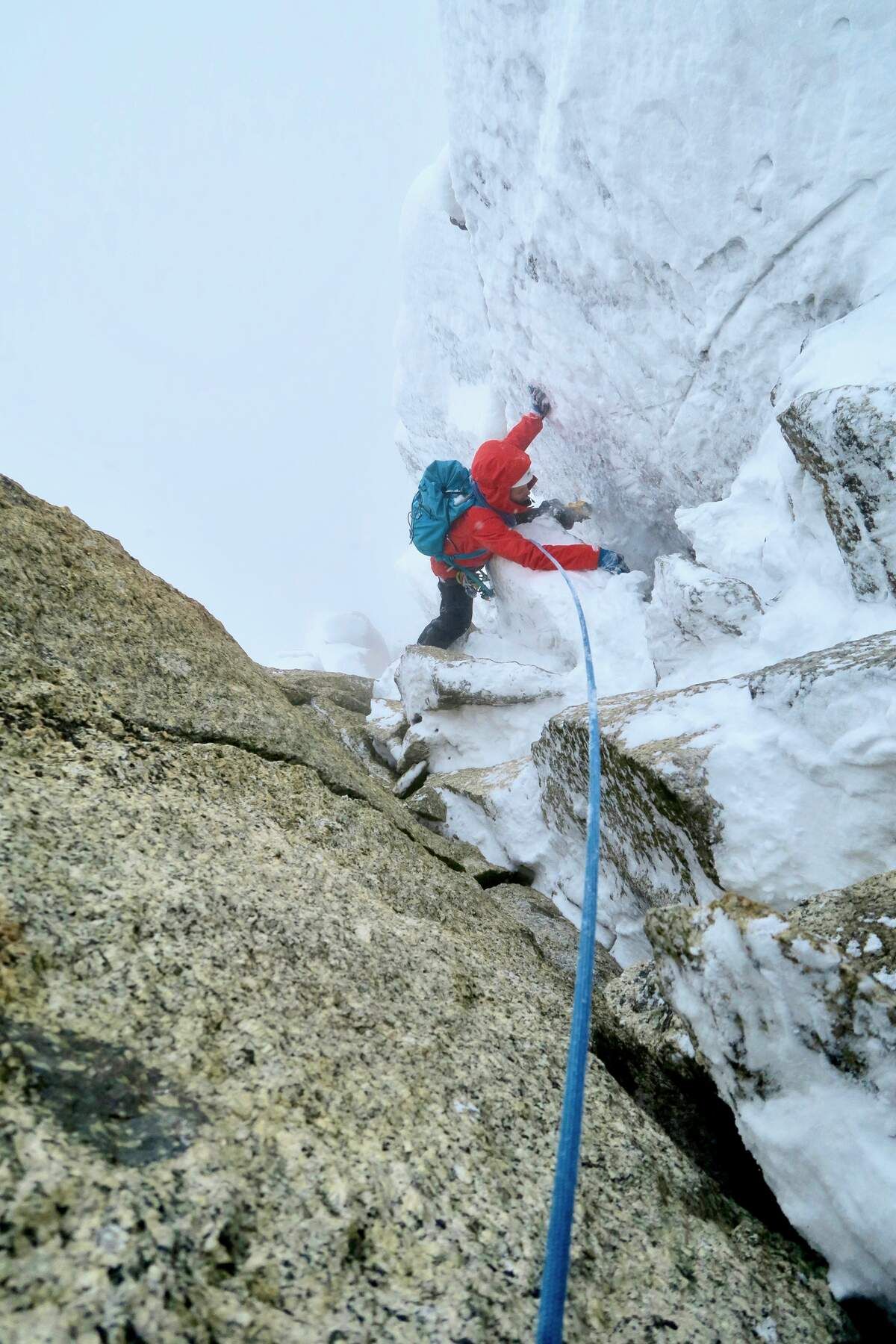 Arete des Cosmiques, Chamonix