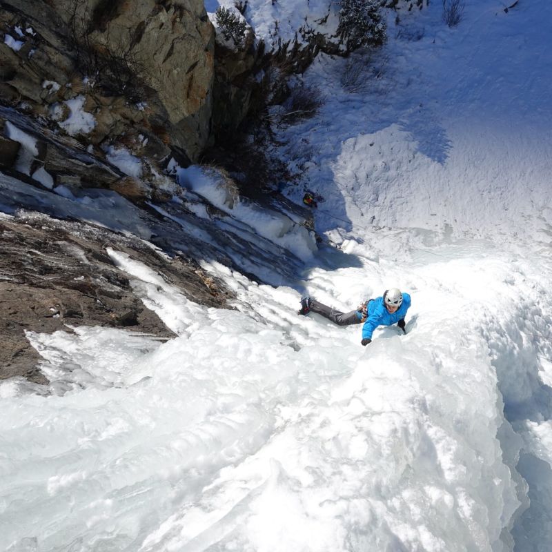 Custom made ice climbing trips and courses Chamonix Experience Chamex