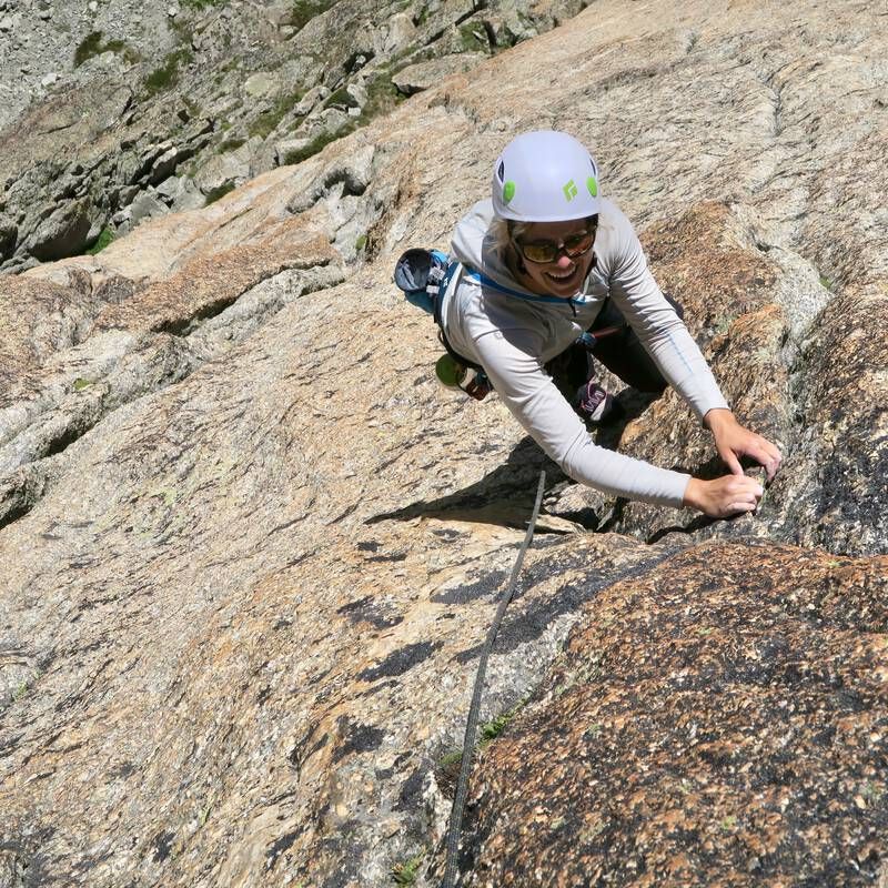 Alpine rock climbing course - Level 2 Chamex