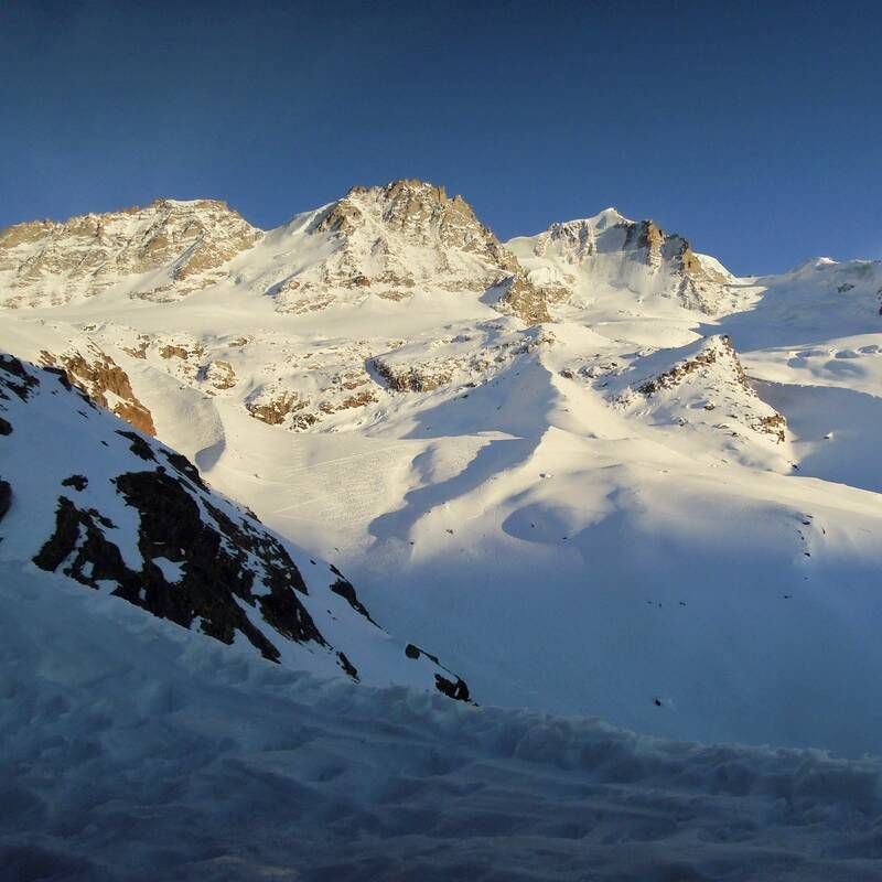 Grand Paradiso ski tour Chamex