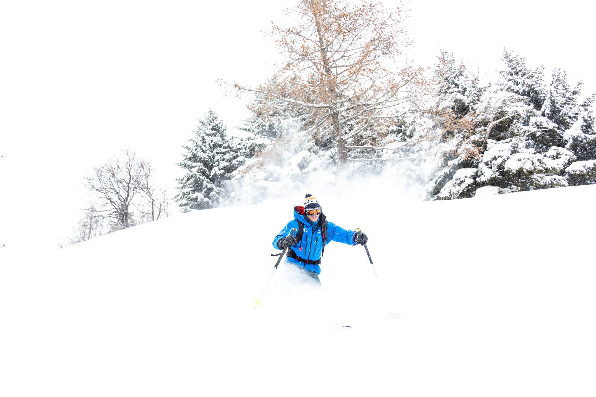 Off pistes courses chamex chamonix