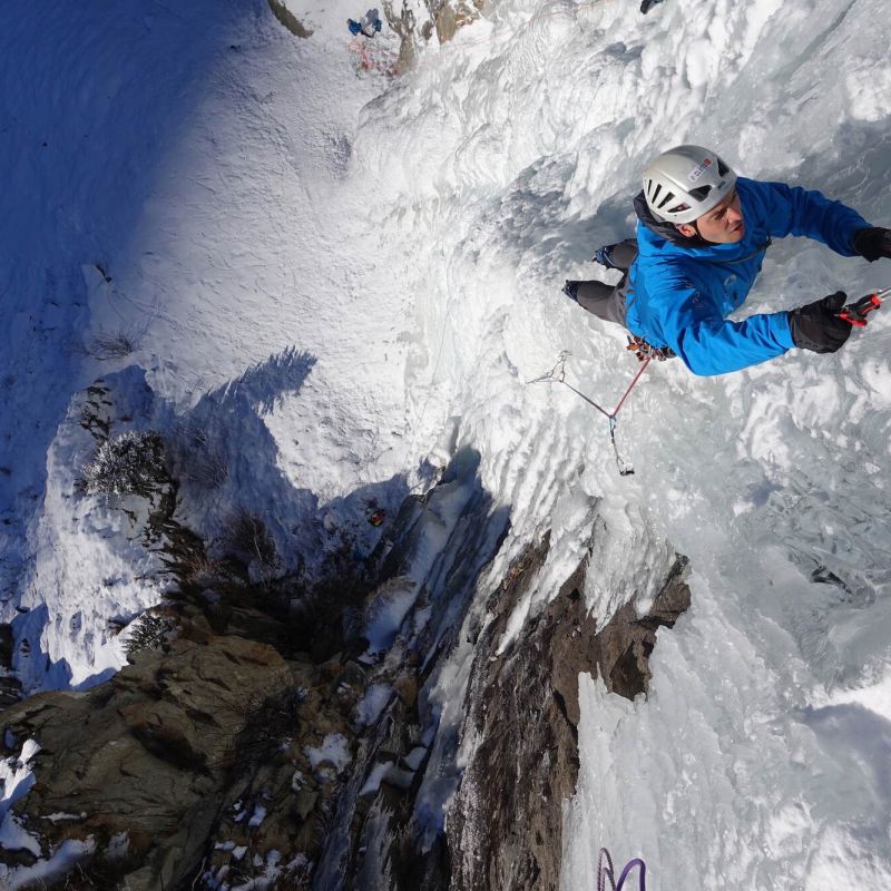 Custom made ice climbing trips and courses Chamonix Experience Chamex