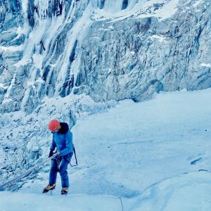 Private ice climbing course in Chamonix