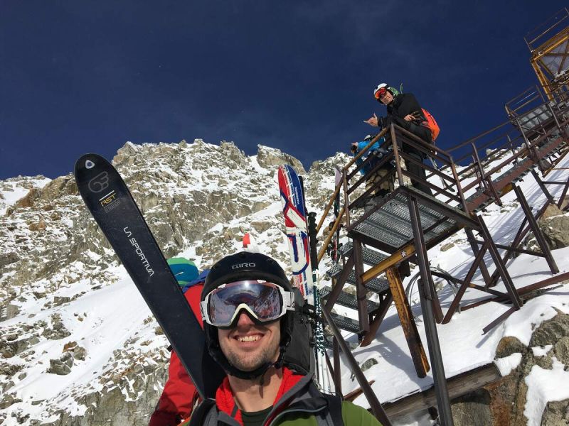 Off piste performance ski course