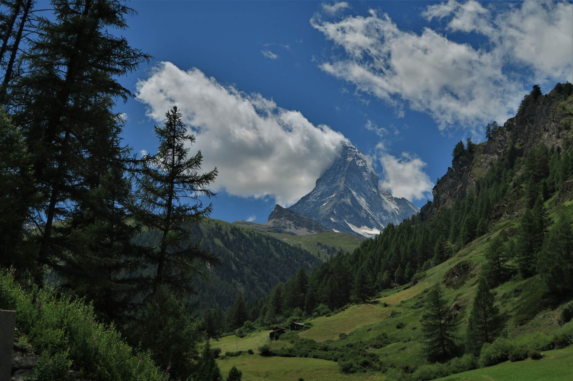 Climb the Matterhorn 6 day course Chamex