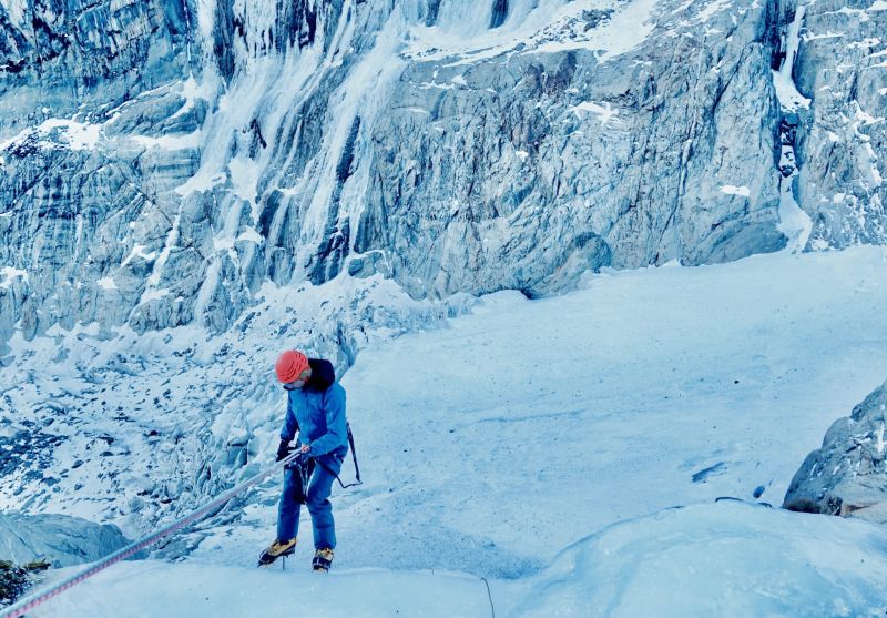 Private ice climbing course in Chamonix