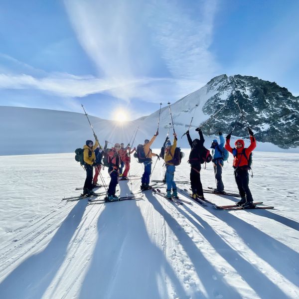 Grande Lui Haute Route ski tour Chamex