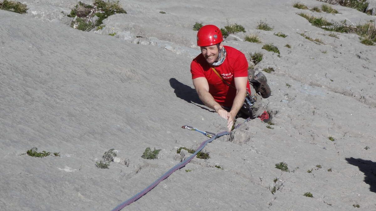 discover rock climbing Chamonix experience