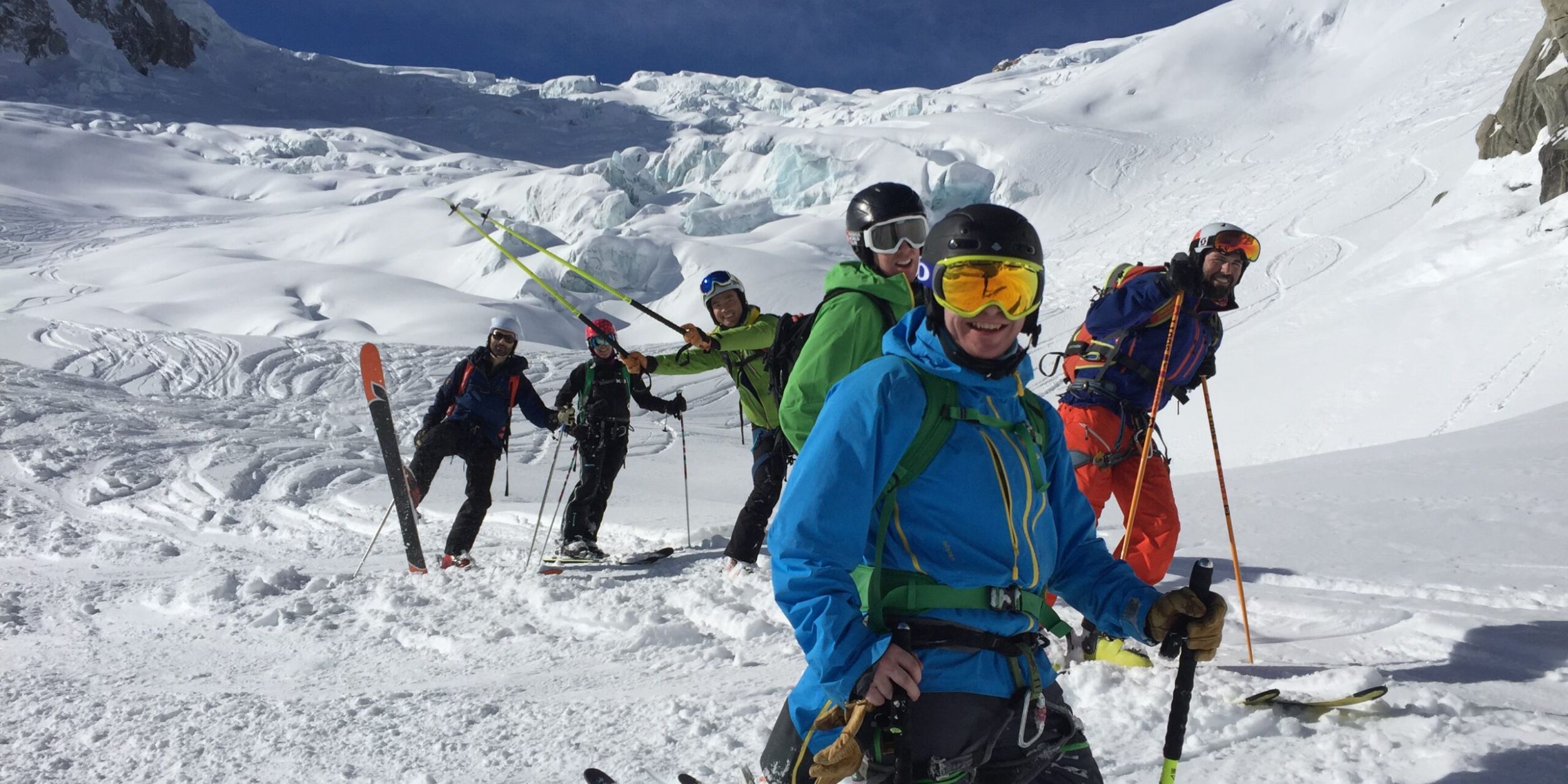 Team Chamex - Chamonix Experience