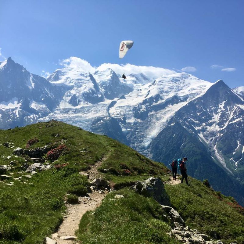 Hikes around Chamonix