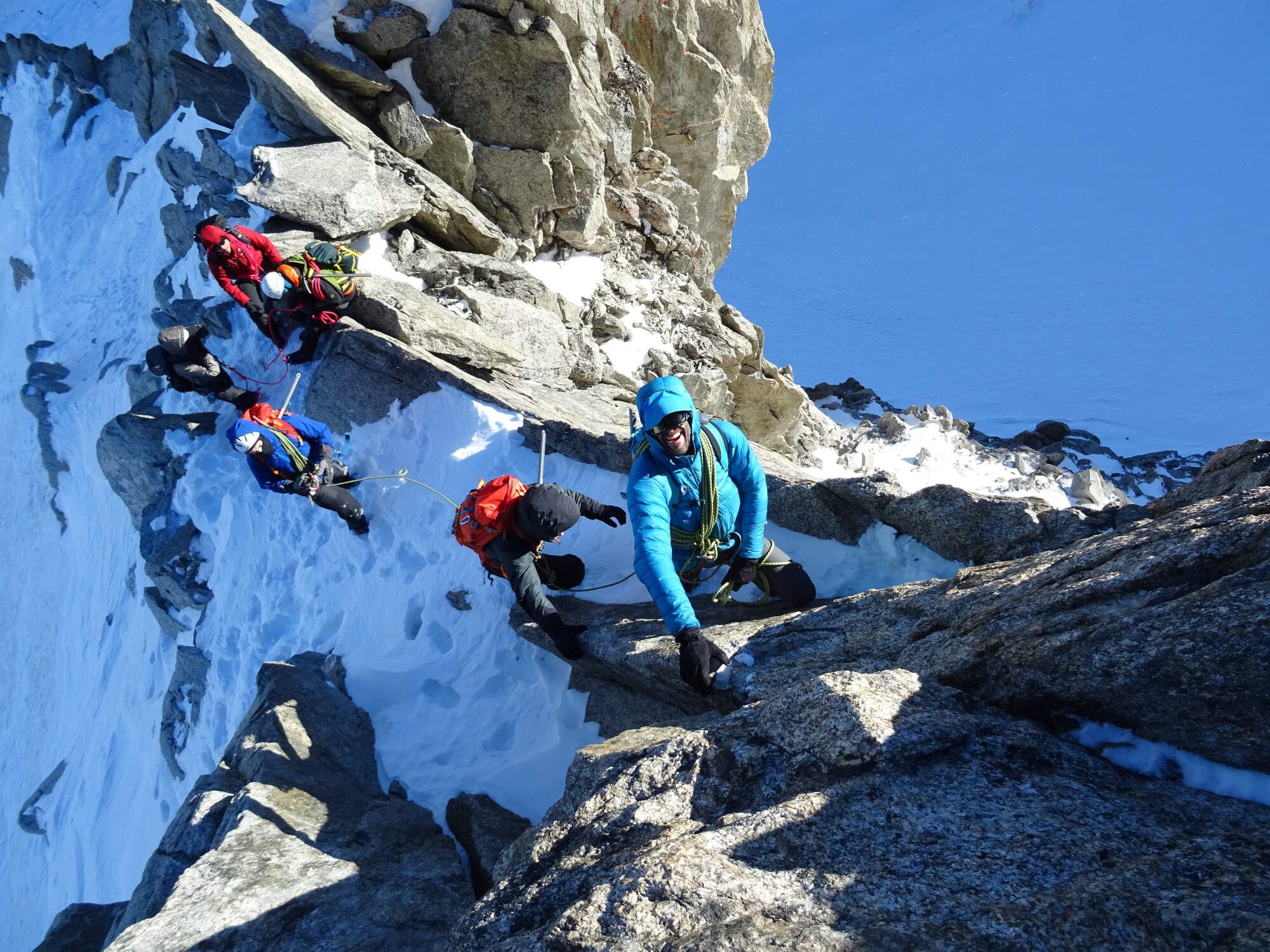 Winter mountaineering course Chamonix Level 1 Chamex