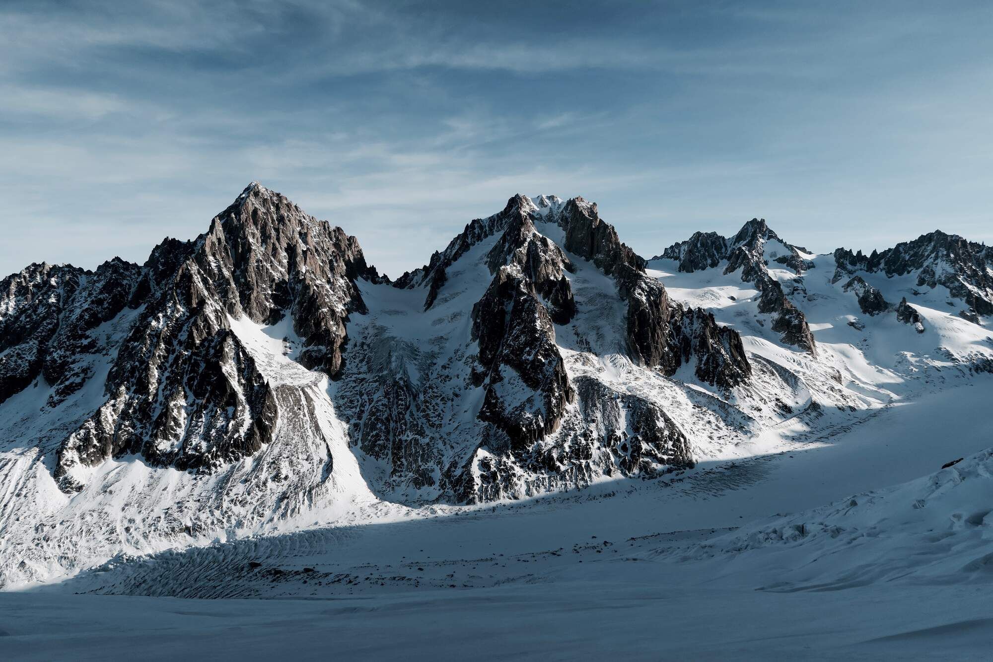 Climb aiguille du Chardonnet Chamex