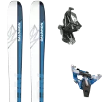 ski de rando et fixations