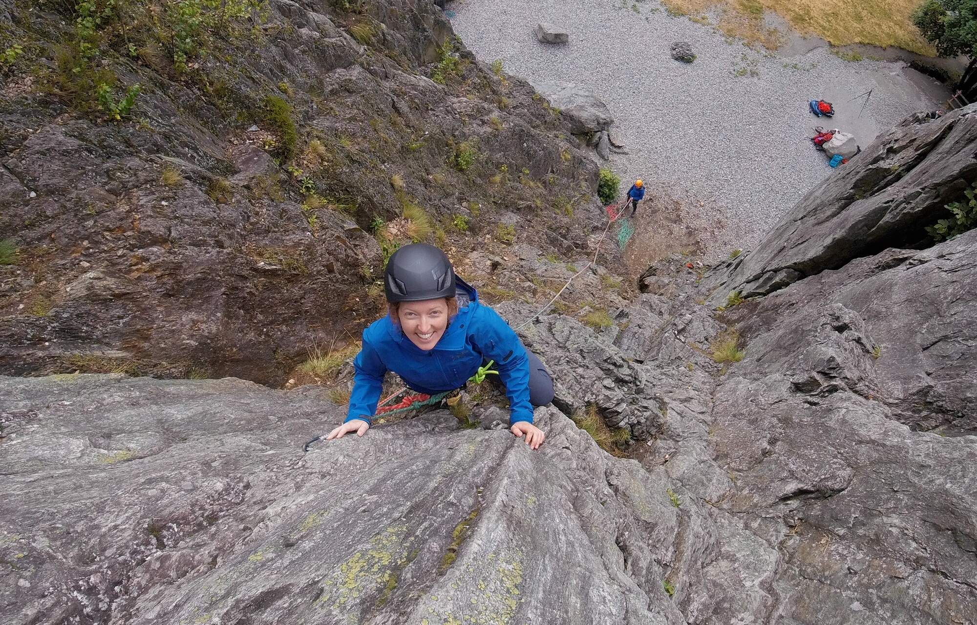 chamonix experience chamex rock climbing