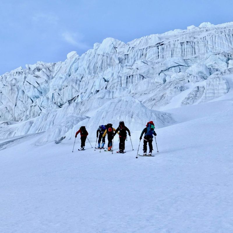 Grande Lui Haute Route ski tour Chamex