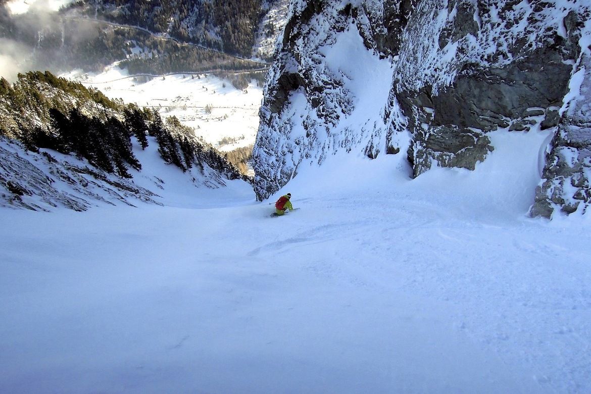 Chamonix Freeride