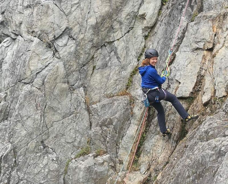 discover rock climbing Chamonix experience