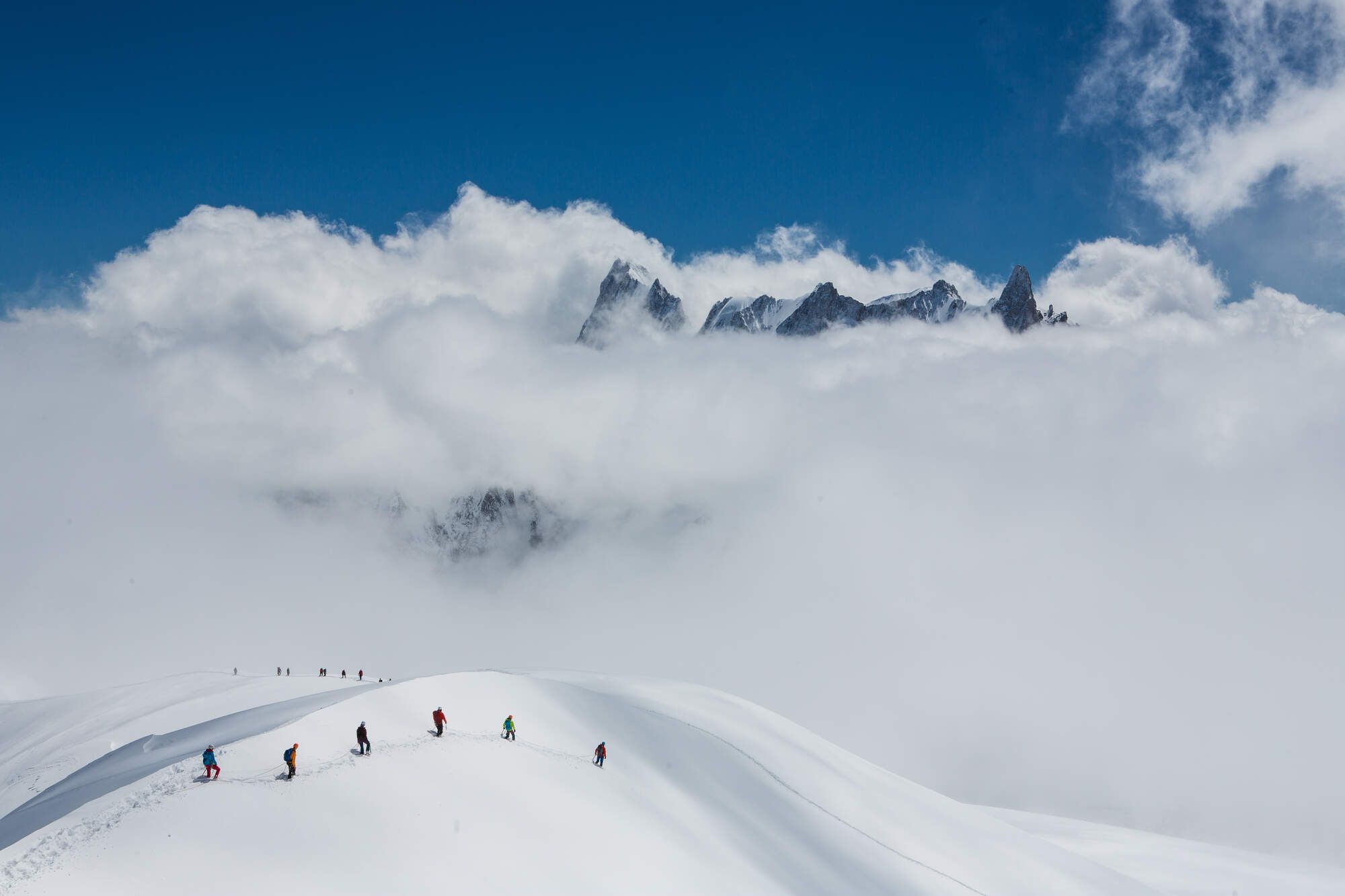 First steps to mountaineering Chamex