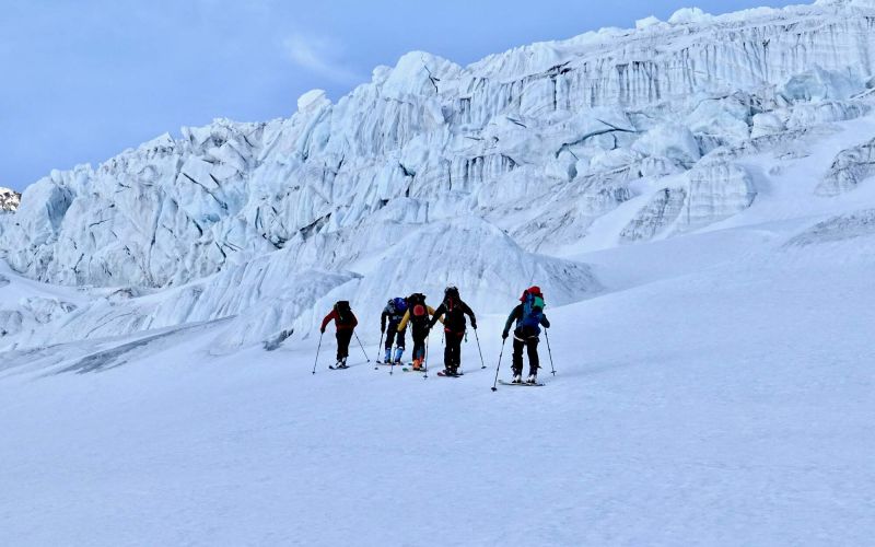 Grande Lui Haute Route ski tour Chamex