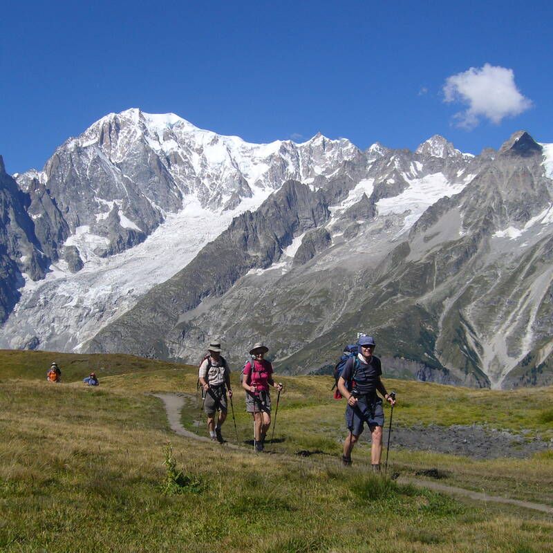 One week Tour du Mont Blanc Chamonix Experience Chamex