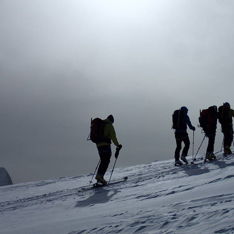 Ski tour Monte Rosa Chamex