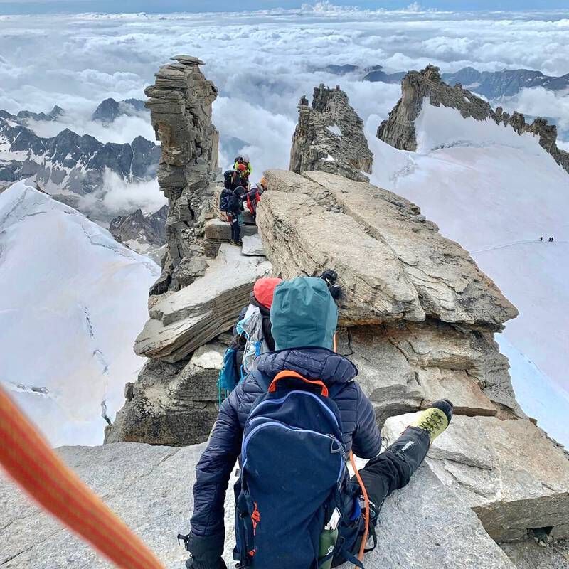 Climb the Gran Paradiso Chamex