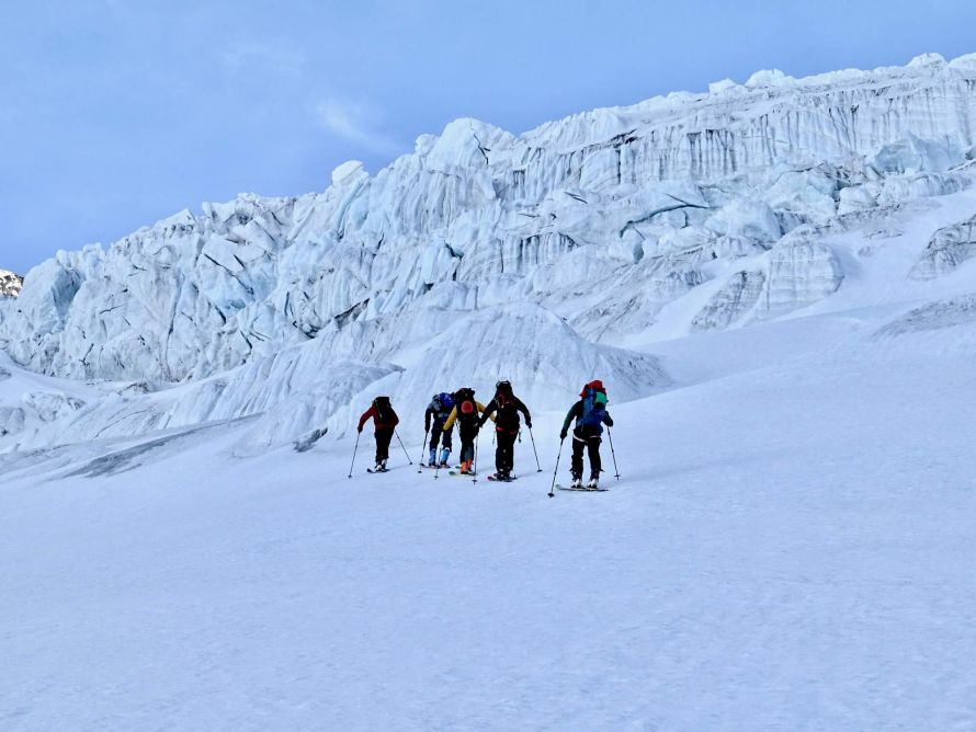 Grande Lui Haute Route ski tour Chamex