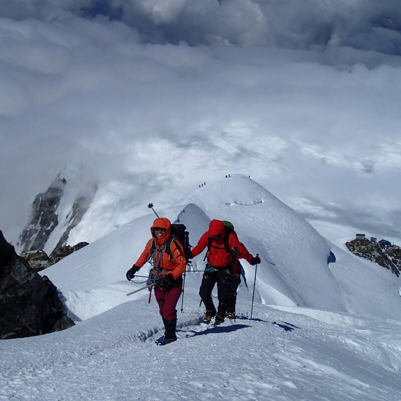 Mont Blanc 3 days extension Chamex