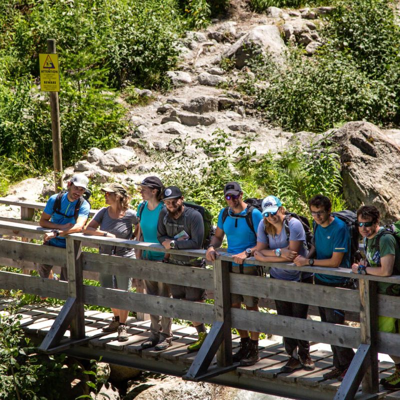 Chamonix hikes & treks with IML Mountain Leader Chamex