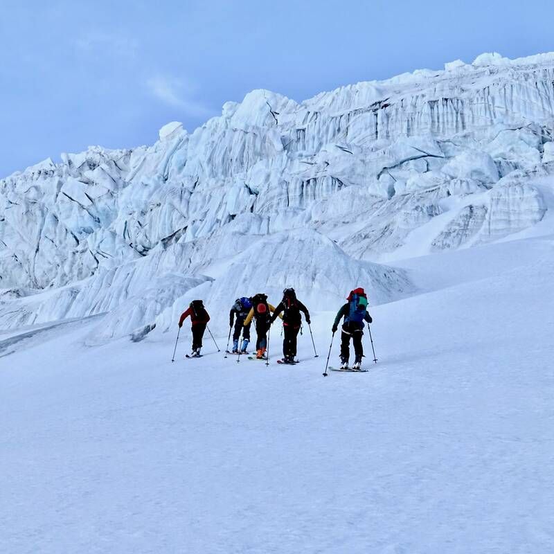 Grande Lui Haute Route ski tour Chamex