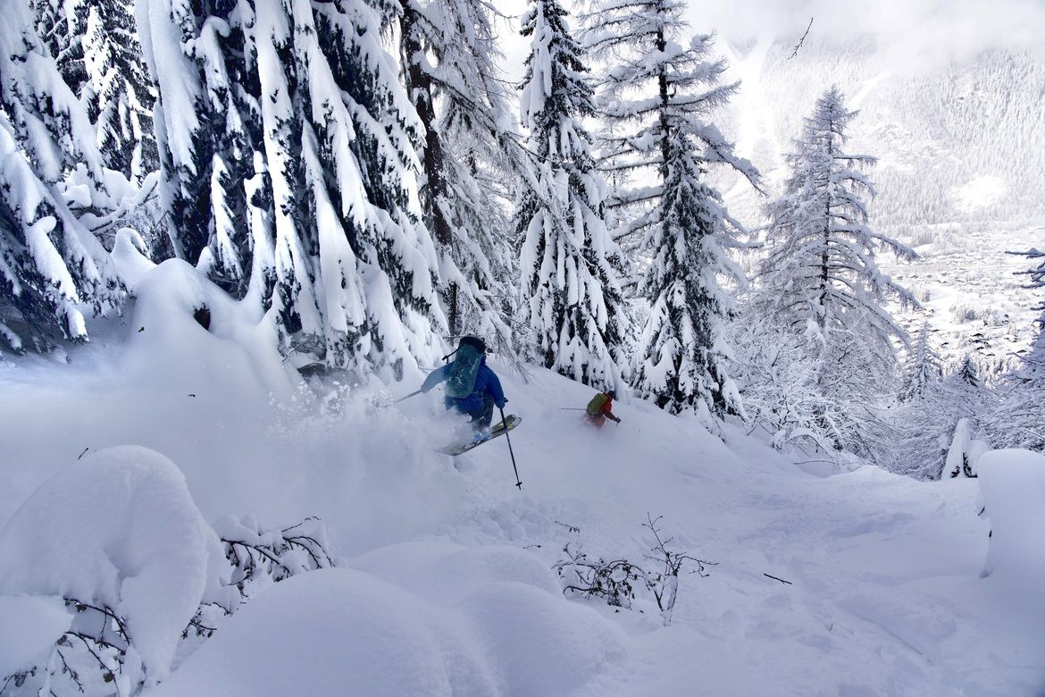 Chamonix Freeride