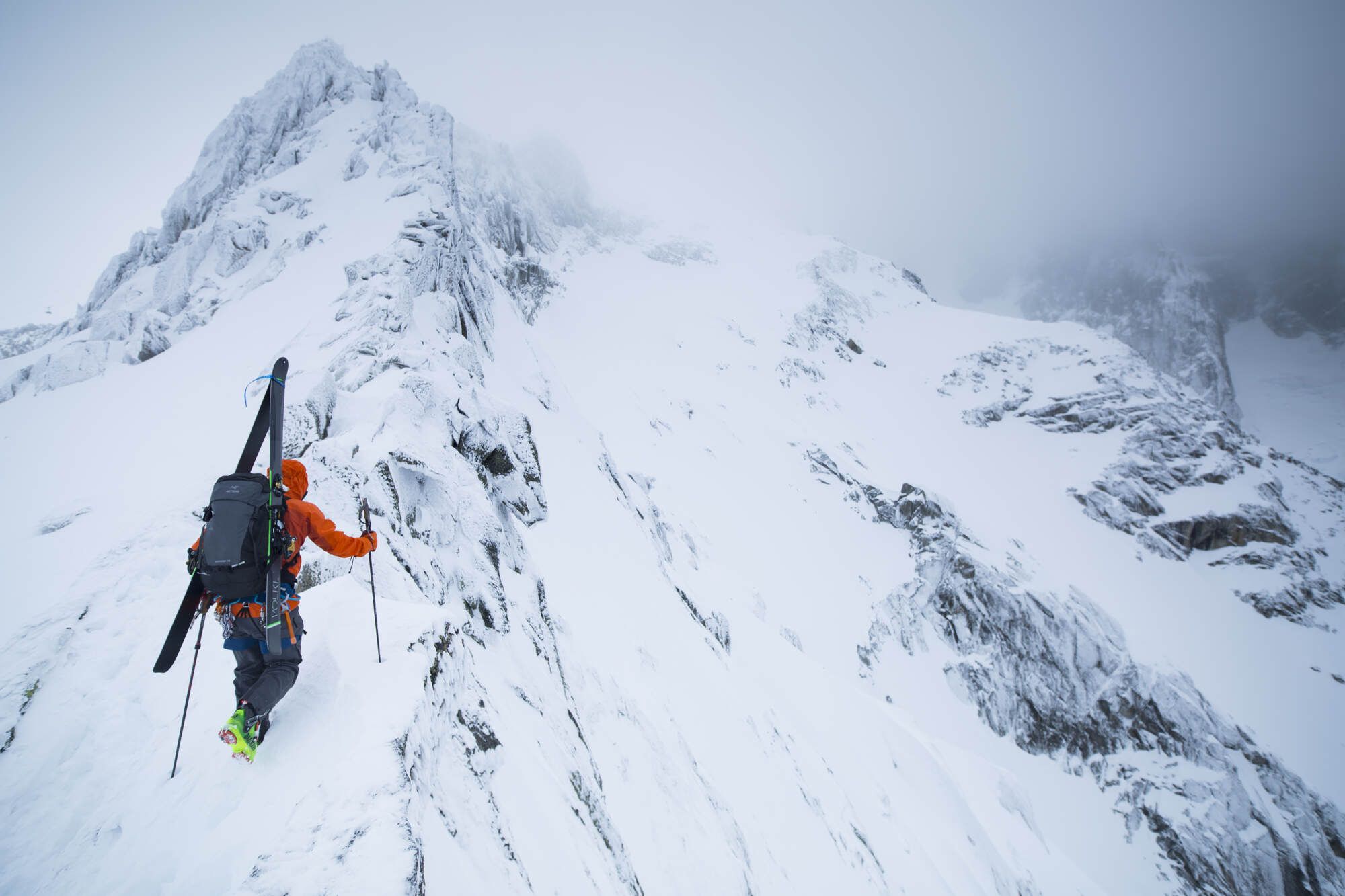 Chamex ski touring Chamonix