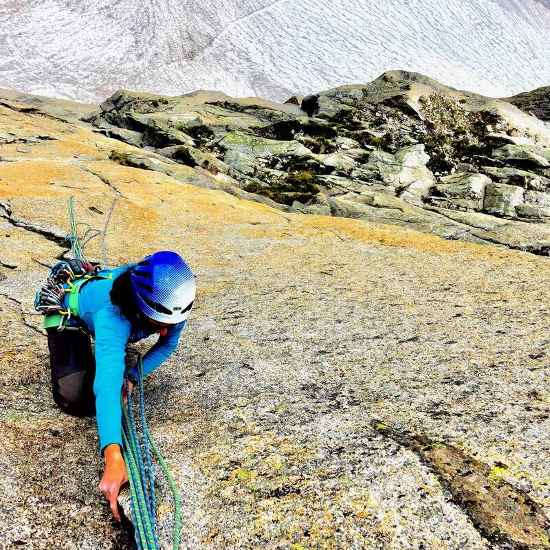 Alpine rock climbing course - Level 2 Chamex