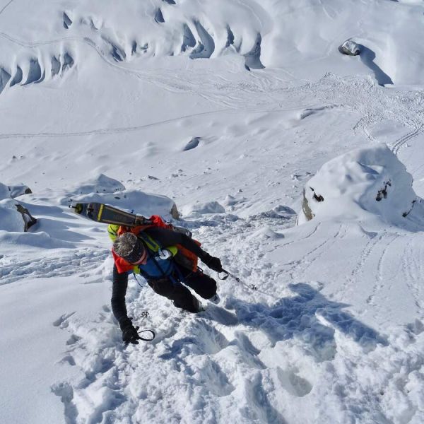 Grande Lui Haute Route ski tour Chamex