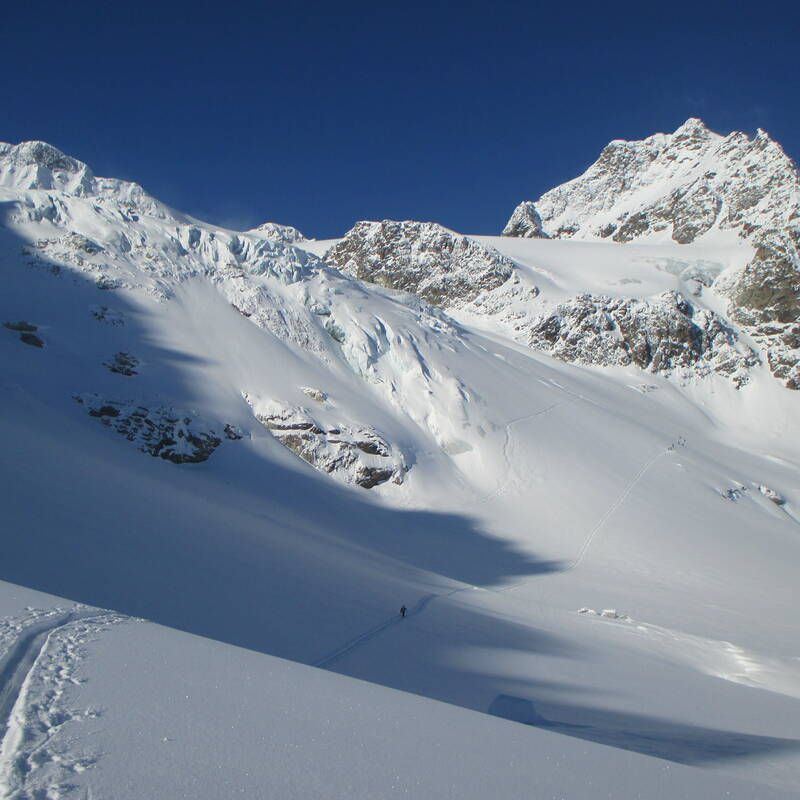 Silvretta ski tour Chamex