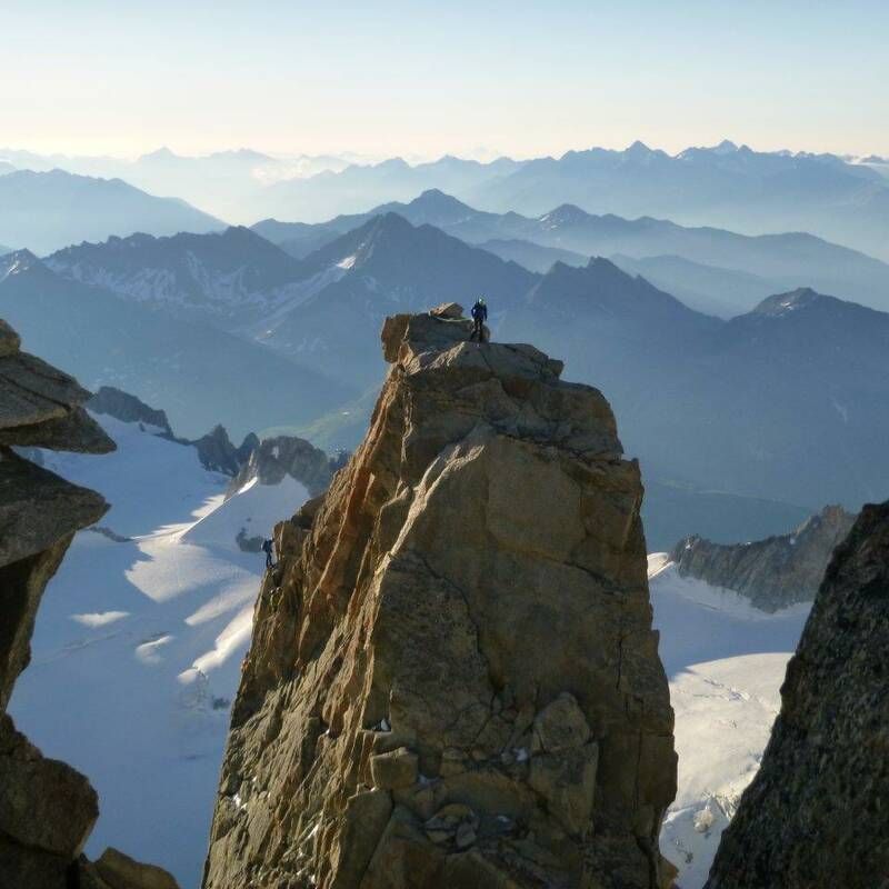 Aiguilles du Diable, Mont Blanc du Tacul Chamex