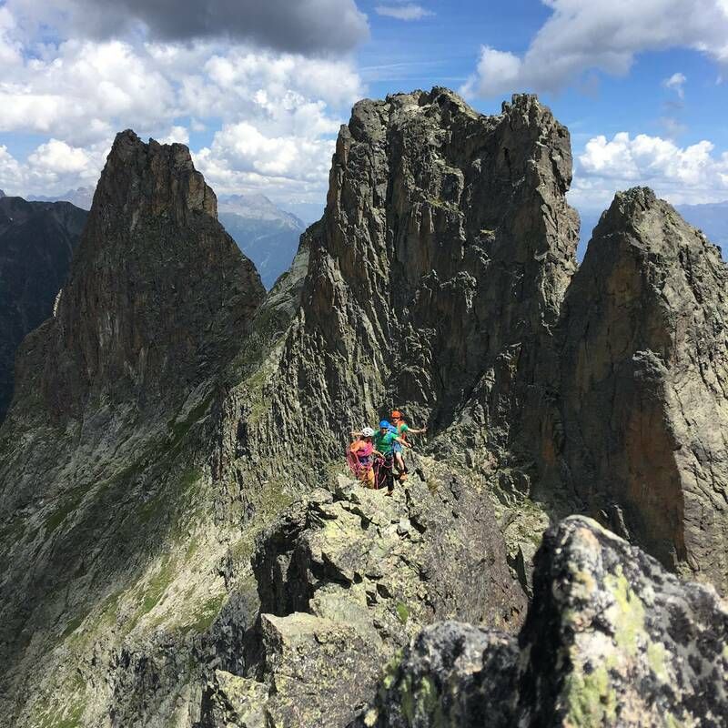 Perrons de Vallorcine, Traverse Chamex