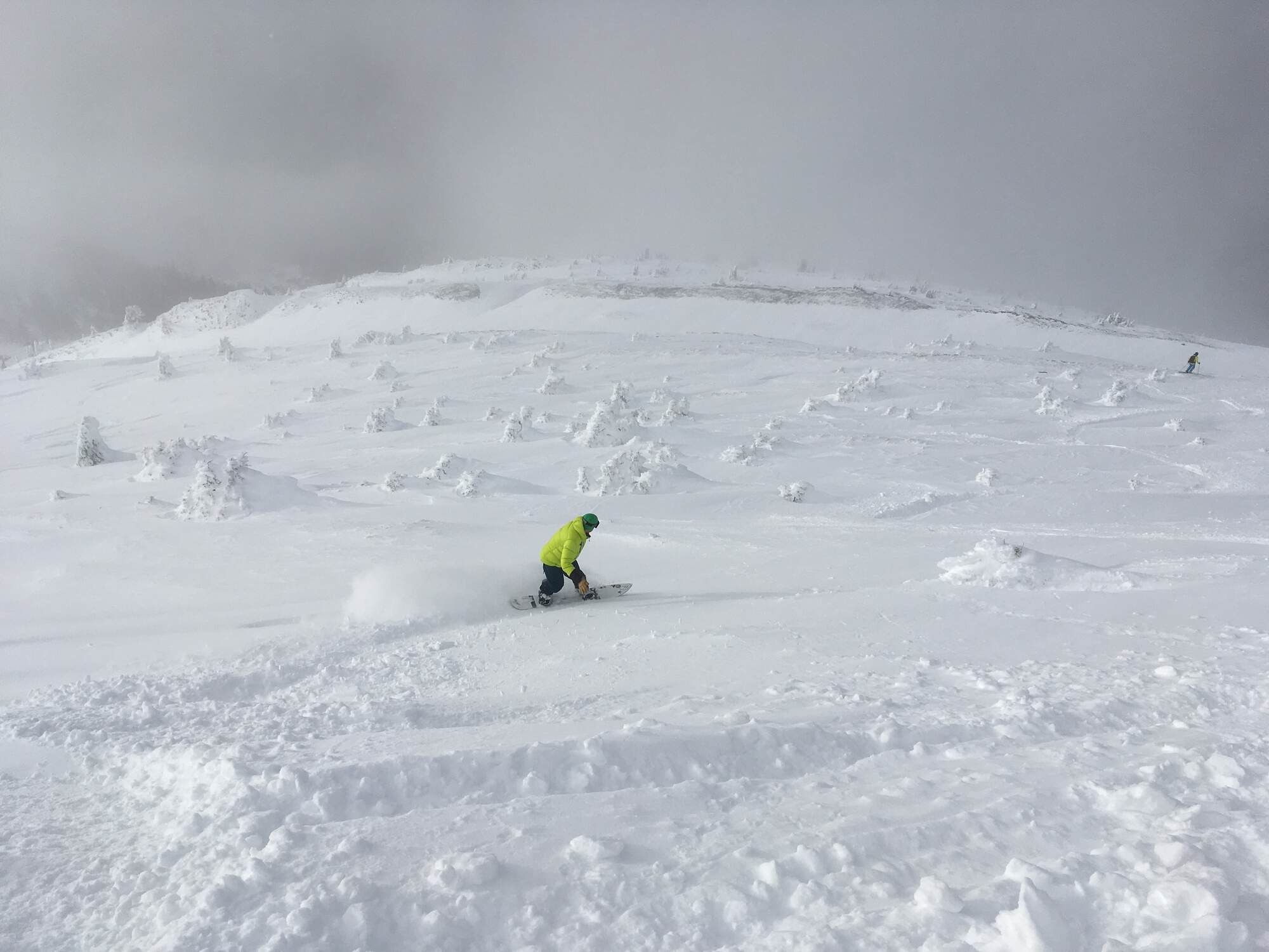 Chamonix snowboard freeride introduction course