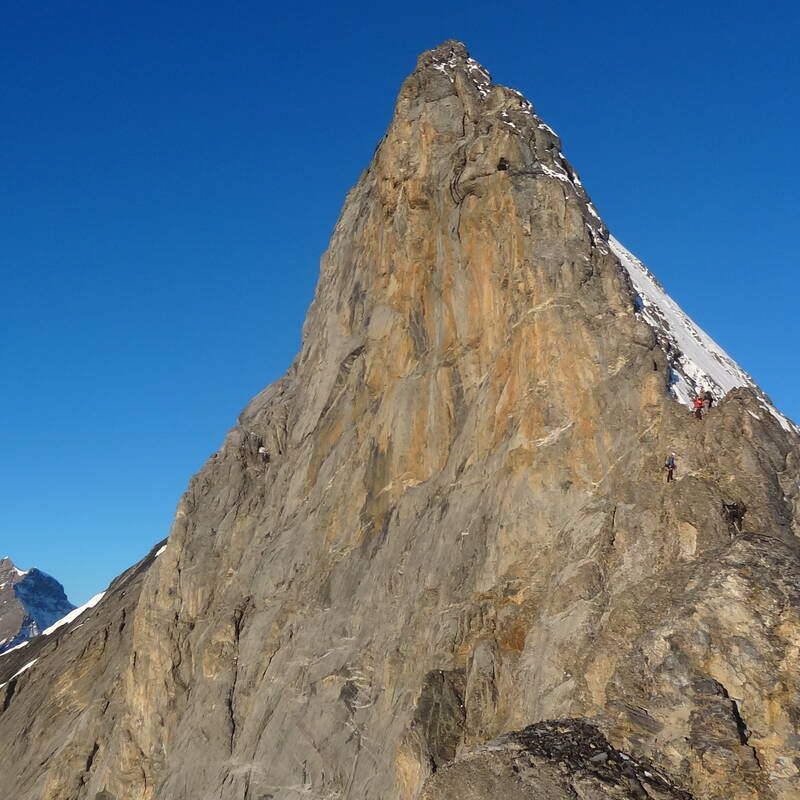 Eiger Mittellegi Ridge extension Chamex