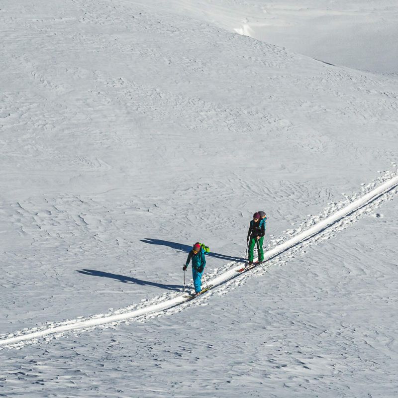 Summits of Wildstrubel hut to hut ski tour with Chamex guides