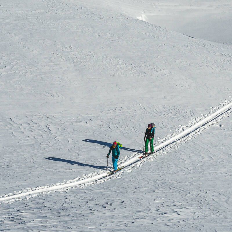 Grand Saint-Bernard ski tour Chamex