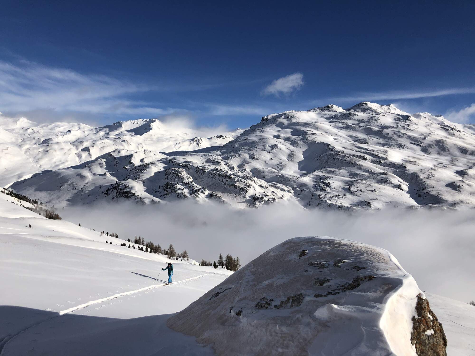 Les Cerces 5-day guided ski tour Chamex