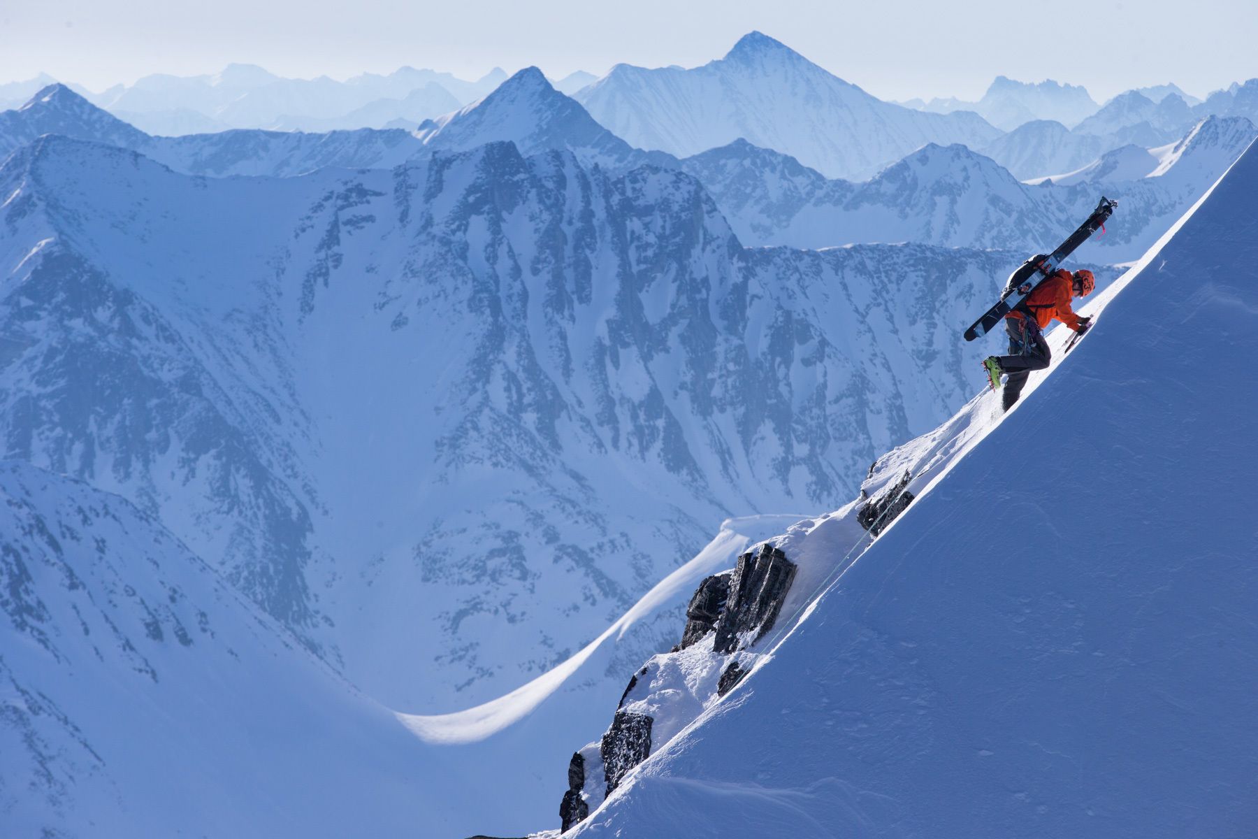 Ski mountaineering with Chamex guides in Chamonix