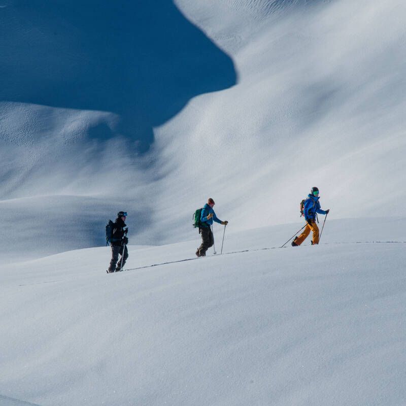 5 day Chamonix splitboard course Chamex