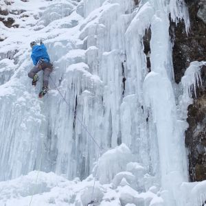 Chamonix Experience mountain guides ice climbing in Cogne