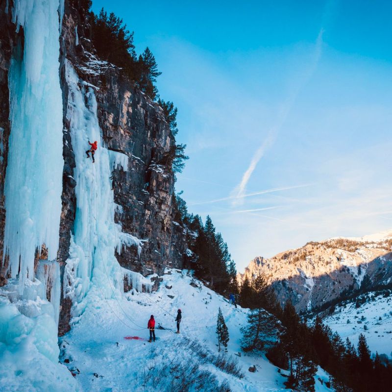Custom made ice climbing trips and courses Chamonix Experience Chamex