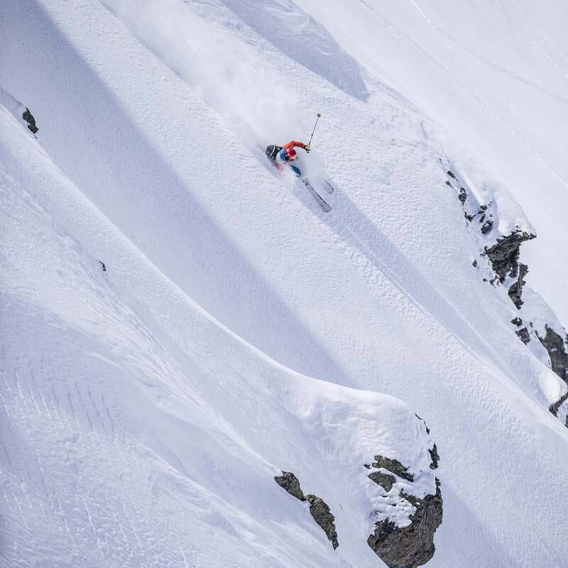 Off pistes courses chamex chamonix