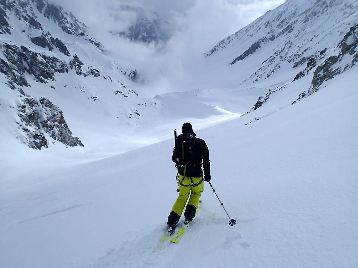 Haute Route guided ski tour with Chamonix Experience mountain guides