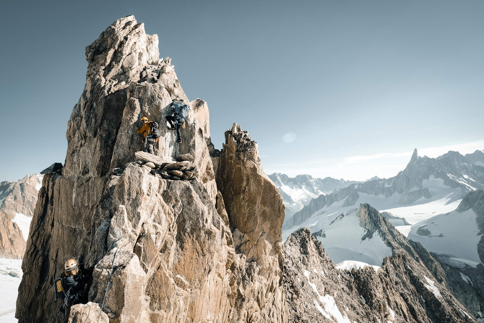 Private mountain guide Chamonix experience Chamex